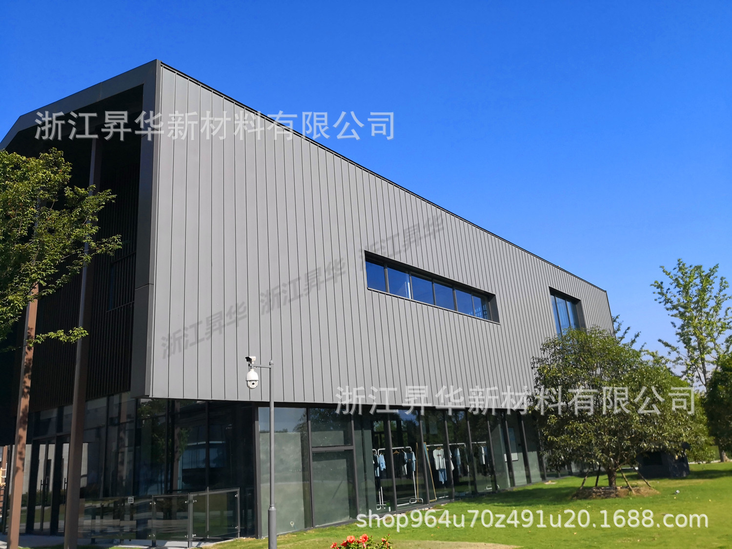 0.7mm钛锌板屋面 钛锌矮立边屋面板 立边咬合屋面板25430型-阿里巴巴