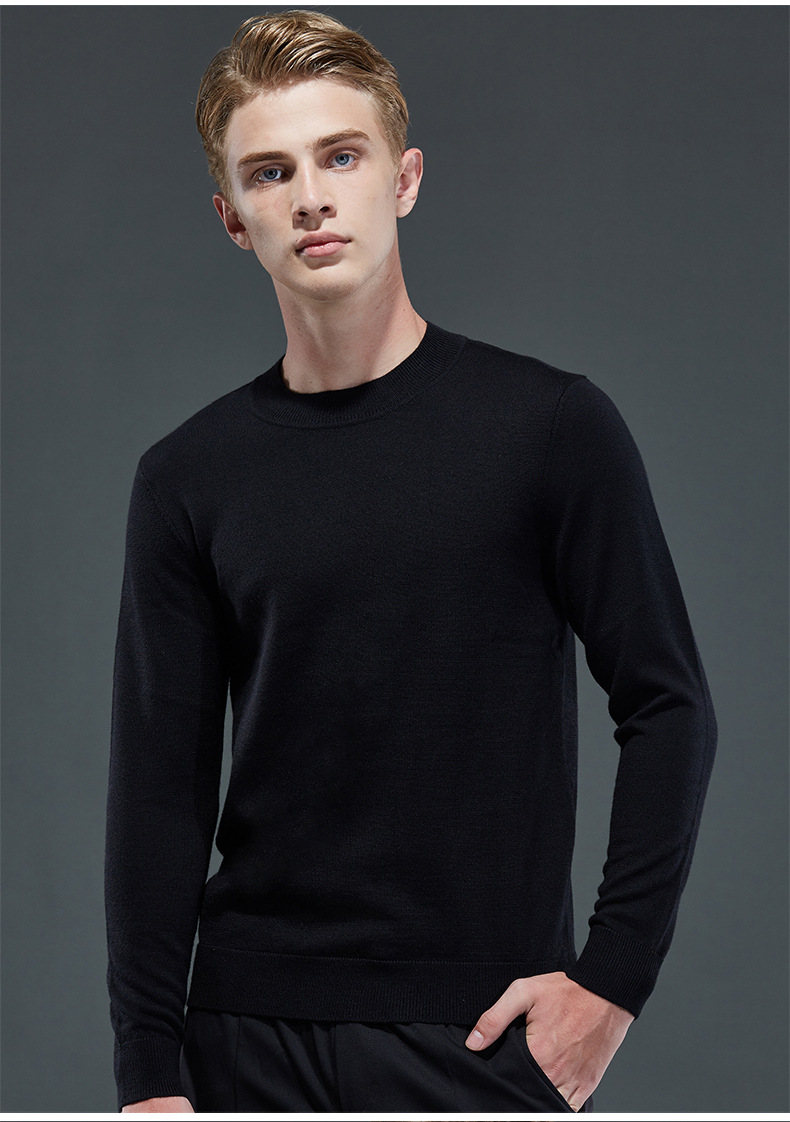 Pull homme PUSTER en Coton peigné - Ref 3418018 Image 23