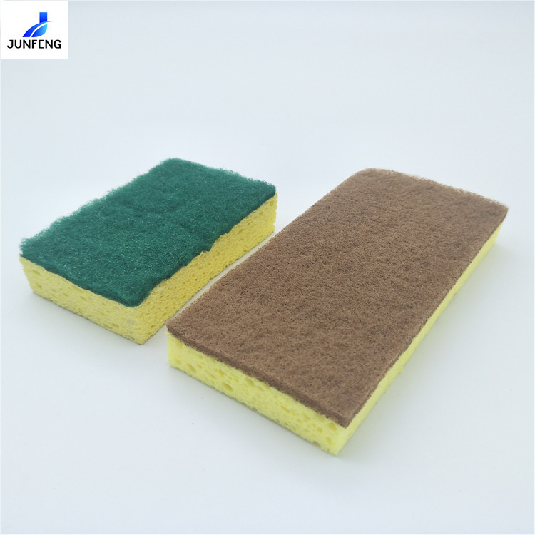 压缩纤维素海绵清洁去污木浆棉各种颜色清洁吸水柔软亲肤