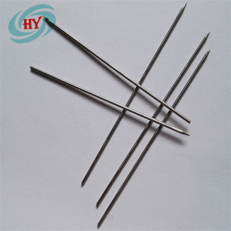 厂家加工钢枝 钢针 磨头 磨尖 针类 轴类产品 量大价优