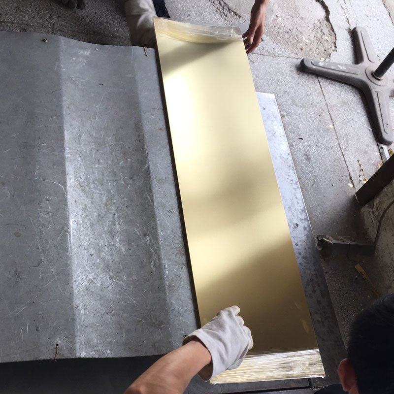 现货国标H65黄铜板半硬 全硬厚度规格板材规格齐全可定尺零切