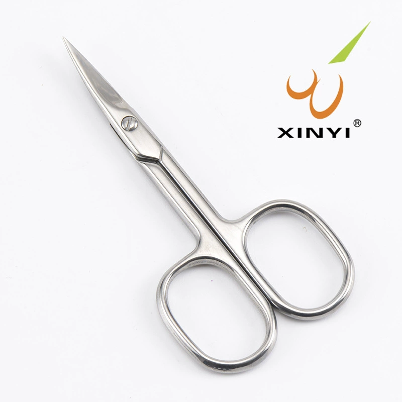 Cosmetic scissors for eyelashes stainless steel