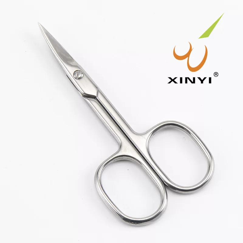Cosmetic scissors for eyelashes stainless steel