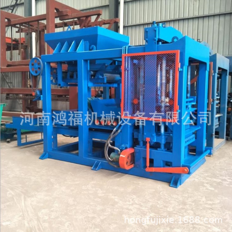 水泥免烧全自动砖机 源头好货液压桥粱钢筋垫块砖机 4-15液压砖机