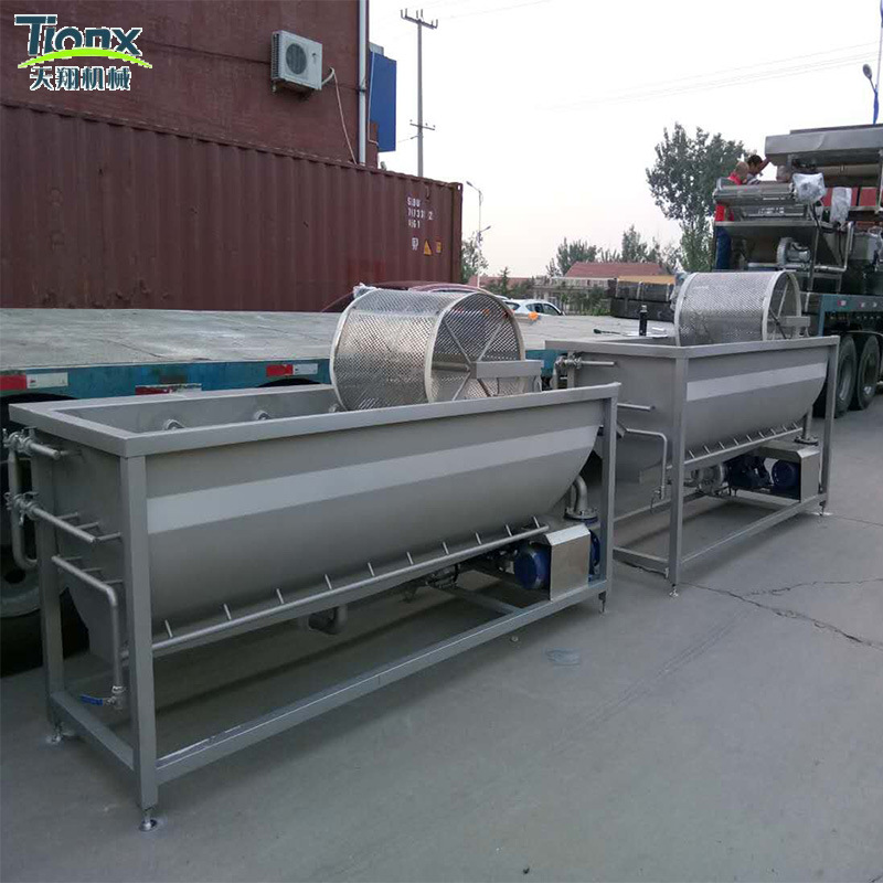 【高效洁净】果蔬清洗机 蔬菜水果清洗机 果蔬清洗机家用静音