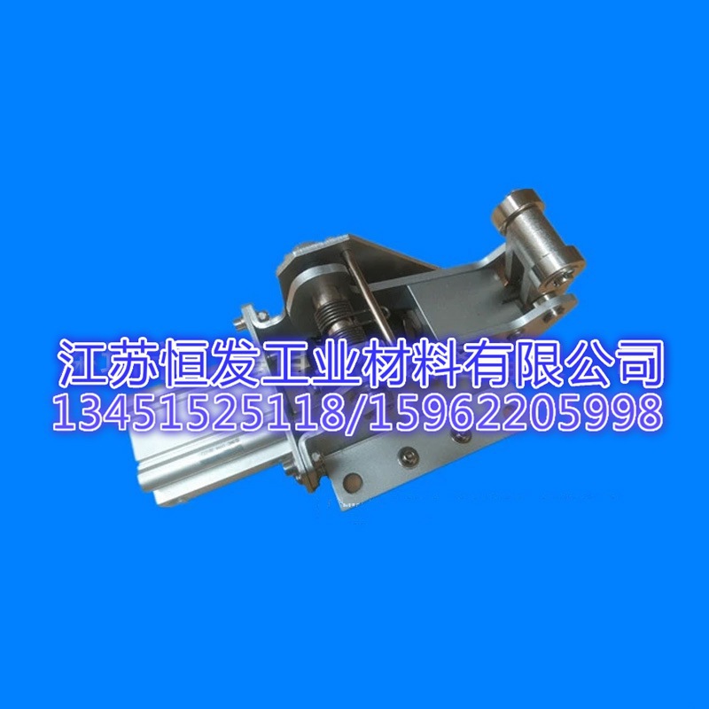 恒发自动化大卧式油压缓冲阻挡器 大卧式停止器 重载卧式阻挡器