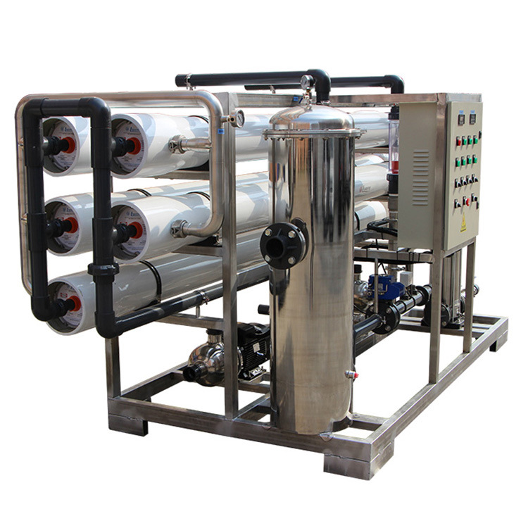 20吨/小时RO反渗透废水处理设备 大型工业中水回用循环水处理系统
