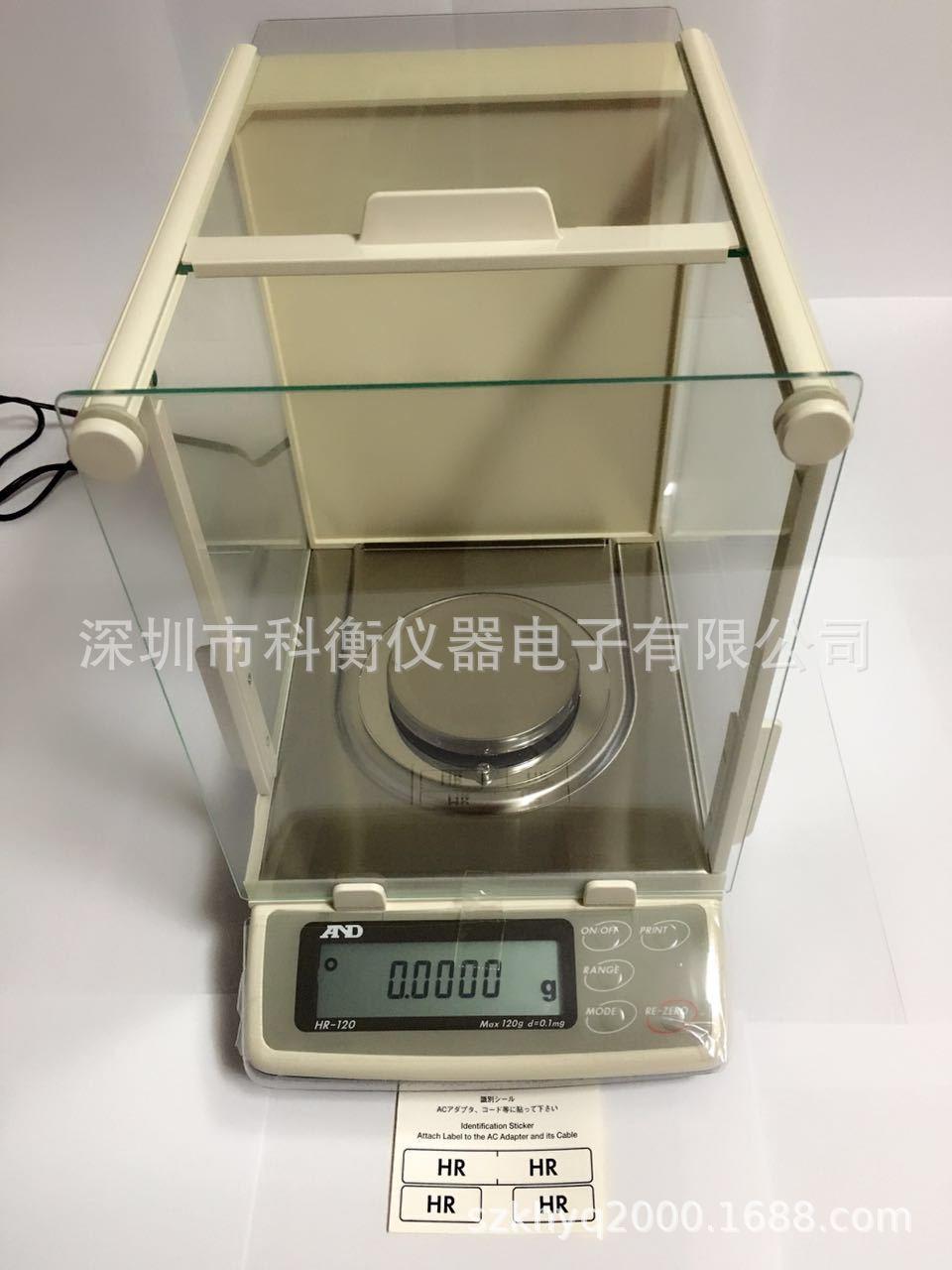 HR120 日本AND现货供应HR系列分析天平120g/0.1mg
