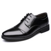 Classic classic suit jacket for leather shoes, universal footwear, leather wedding shoes