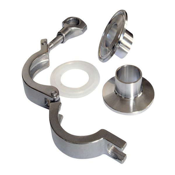 ISO 2852-1993E 304 stainless steel stuck