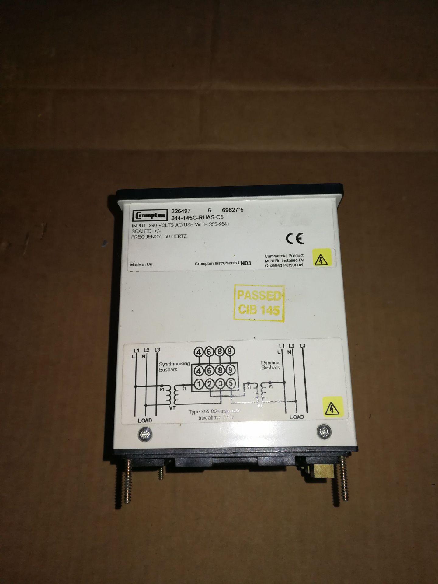 卡特彼勒发动机配件244-145G-RVAS-C5