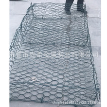 海南格賓石籠網廠家 堤坡防護石籠網 邊坡防護網 擰花六角鐵絲網