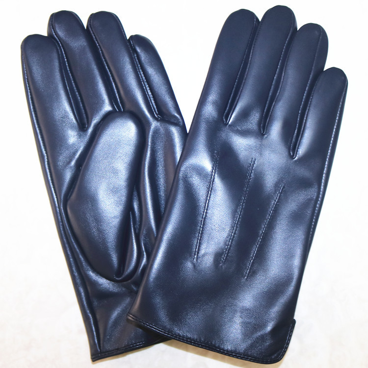 new pattern genuine leather glove men and women Goatskin outdoors Riding