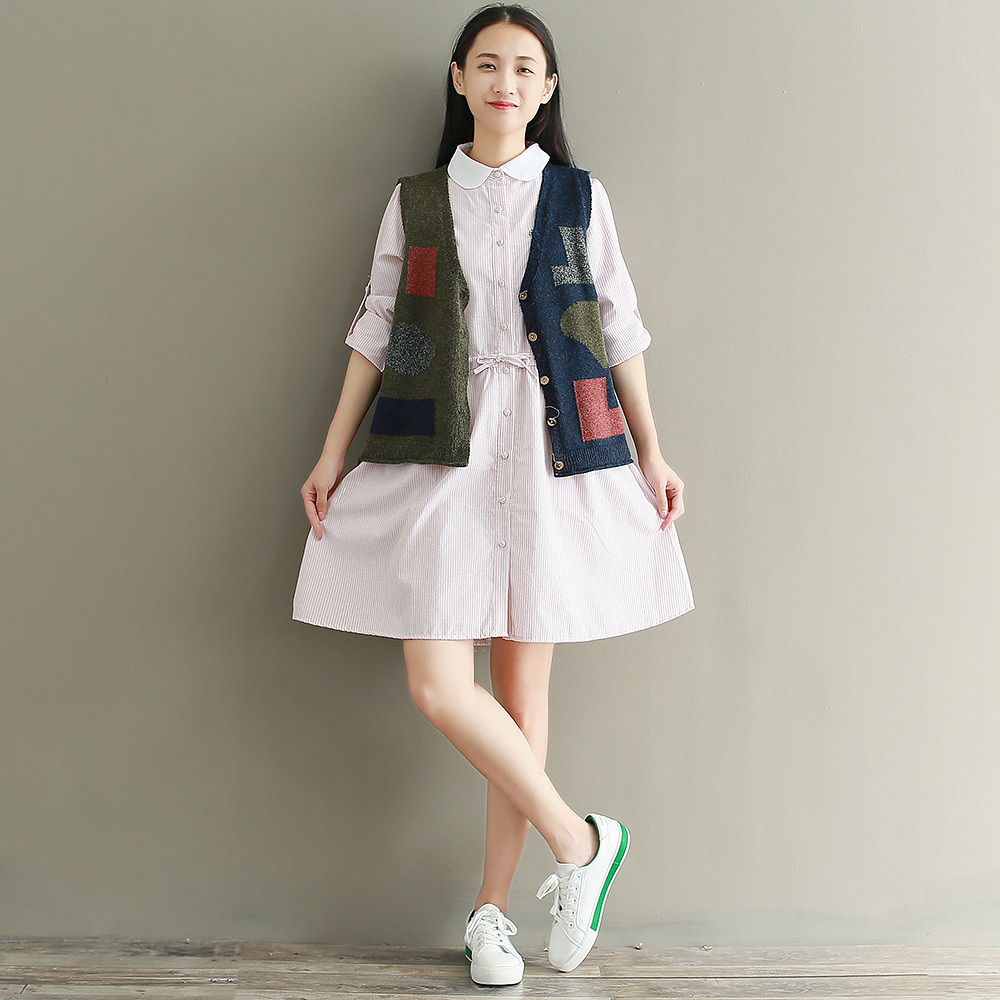 Gilet femme en Mélange de poils de lapin - Ref 3317961 Image 8