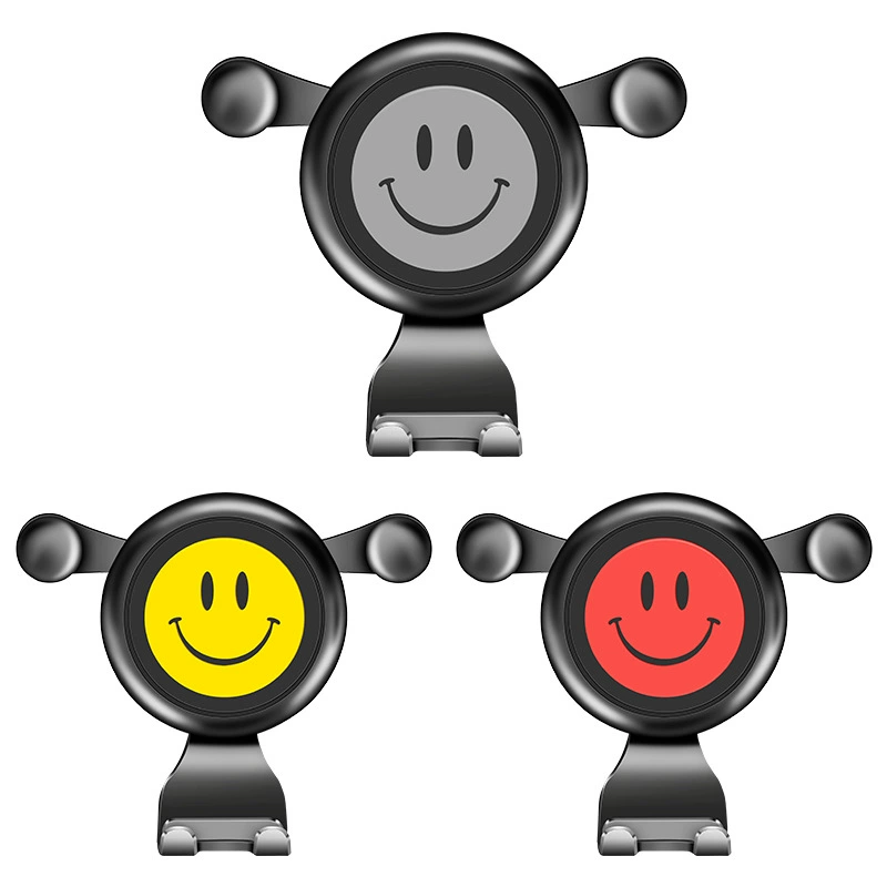 Автомобильный гравитационный Кронштейн для мобильного телефона Автомобильная воздуховыпускная навигационная стойка Автомобильные принадлежности Подарок для автомобиля R-054