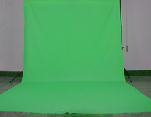 拍照主播影樓攝影幕摳圖藍色綠色單色摳像背景加厚無紡布3X3綠布