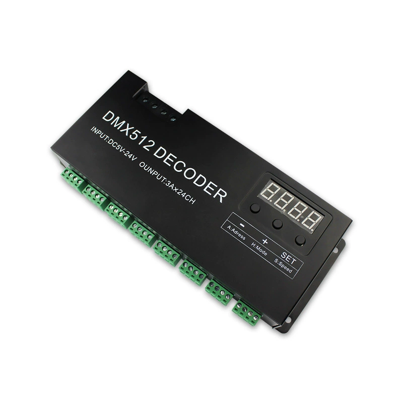 24 DMX512 DMX RGBW
