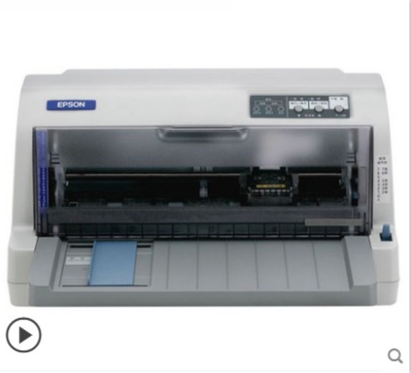 款式多样长期供应epson150USB不支持卷纸LQ-730K明信片针式打印机|ms