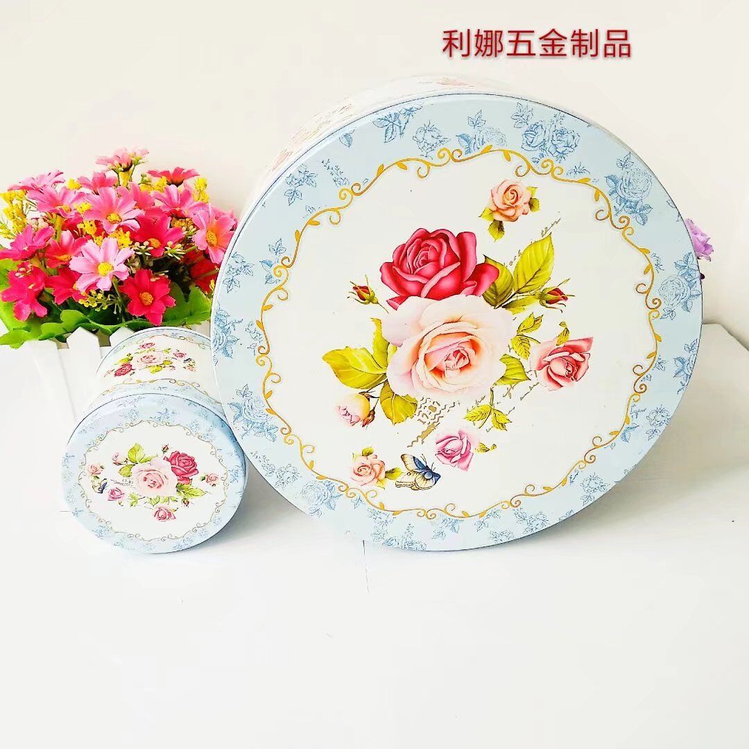 源头工厂金属铁盒，圆罐、茶叶铁罐、食品铁罐、无限量供应