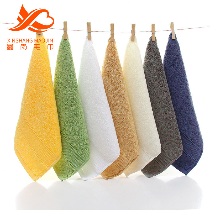 (Wholesale), cotton handkerchief, towel for baby, scarf, water absorbent, with embroidery, with your logo imprint