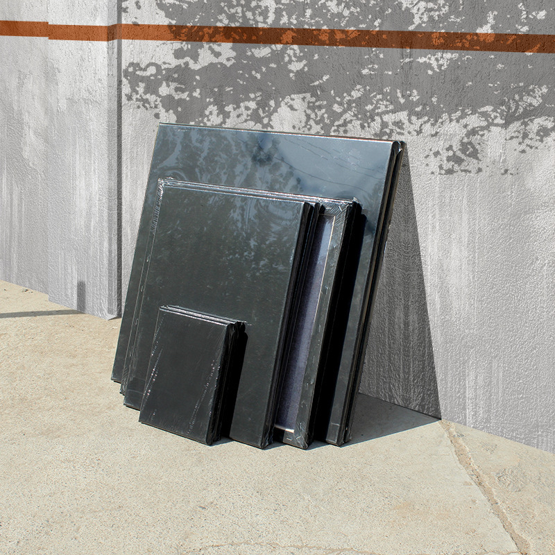 Canvas Factory Direct Sales black cotton drawing board European solid wood oil painting frame sketch coating back nail canvas frame