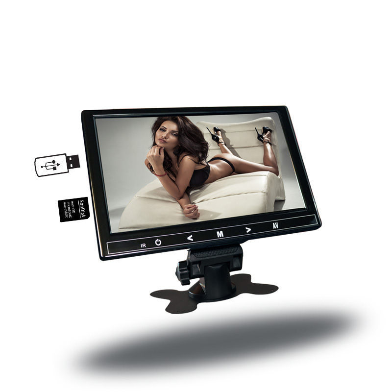 台式MP5倒车后视