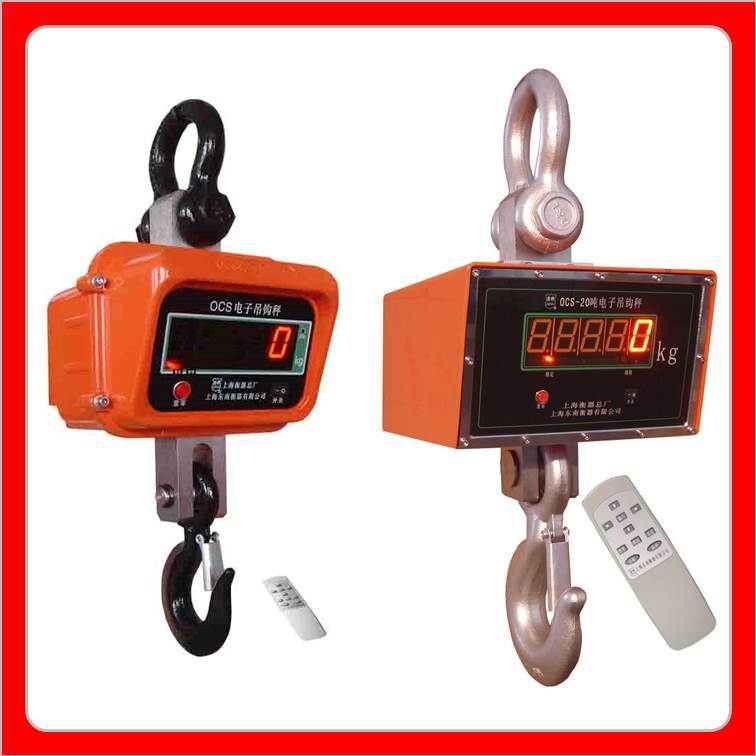 吊秤 电子吊秤 经济型电子吊钩称 10吨无线带打印电子吊钩秤