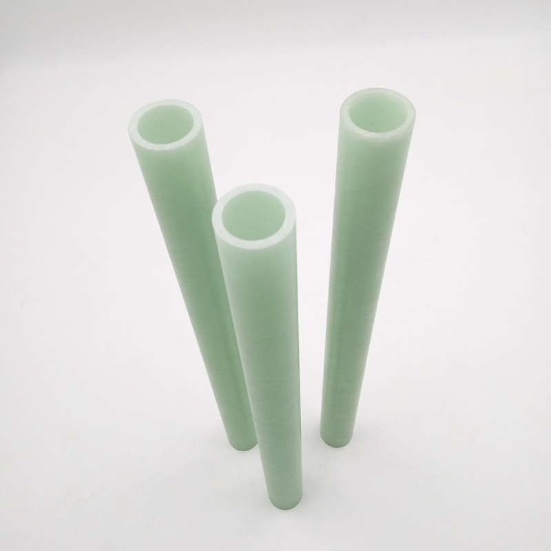 大量供应FR-4环氧布管定制车工螺纹环氧管水绿色黄色玻纤管