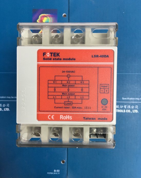 【原装全新现货】 台湾阳明 （FOTEK） 固态继电器LSR-40DA