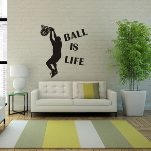AF2518  �@���ِӡˢ���N ball is life PVC���N