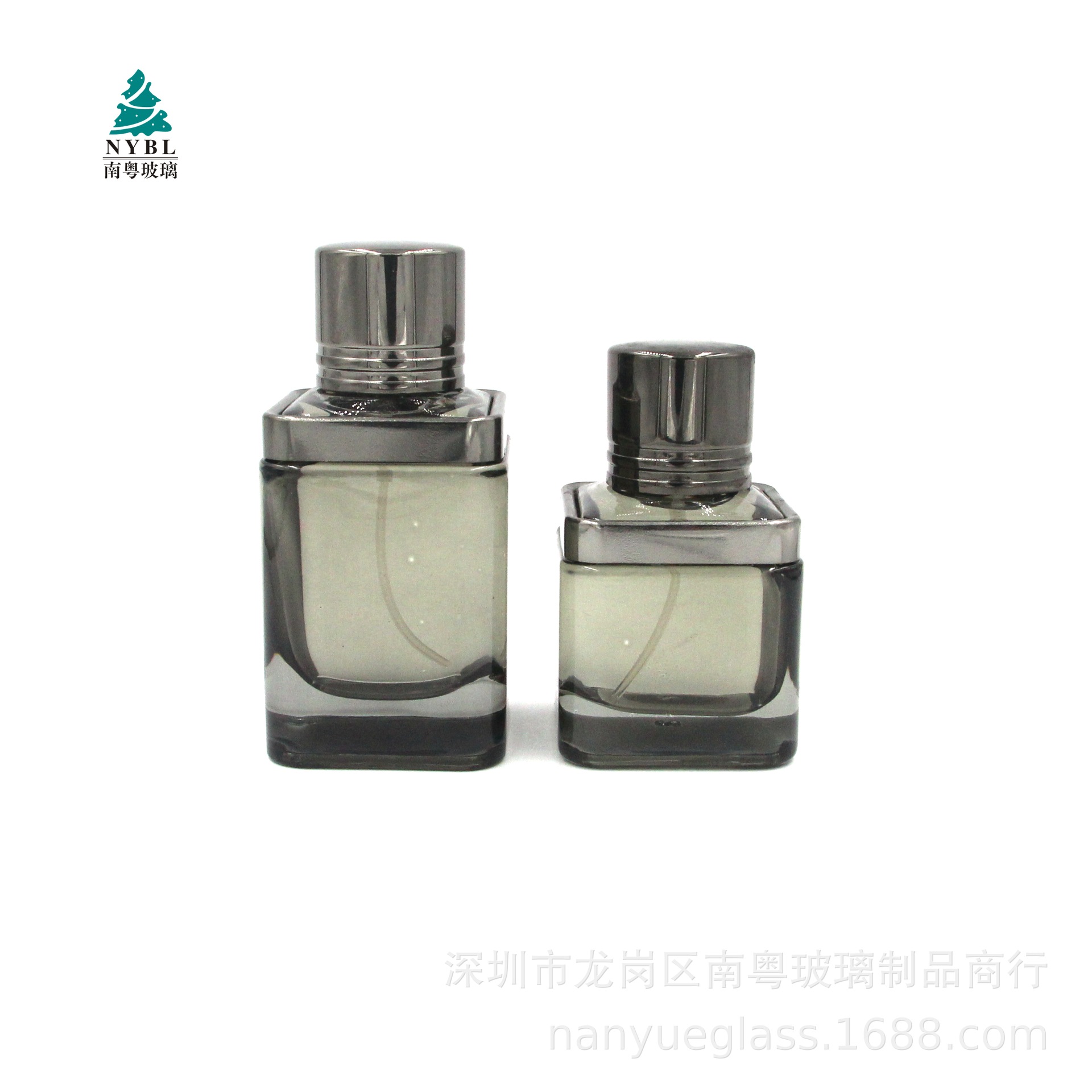 女士香水瓶 高档香水瓶 香水玻璃瓶 瓶 50ml 30ml