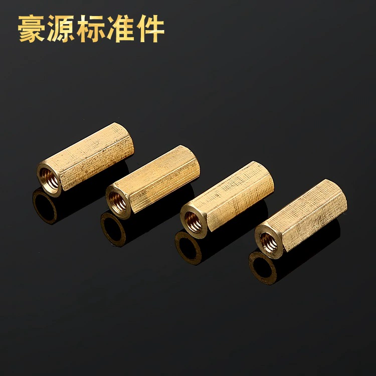 Индивидуальная двухпроходная шестиугольная медная колонна M2M2.5M3M4M5 медная винтовая Колонка шасси, поддержка материнской платы изоляционная шпилька