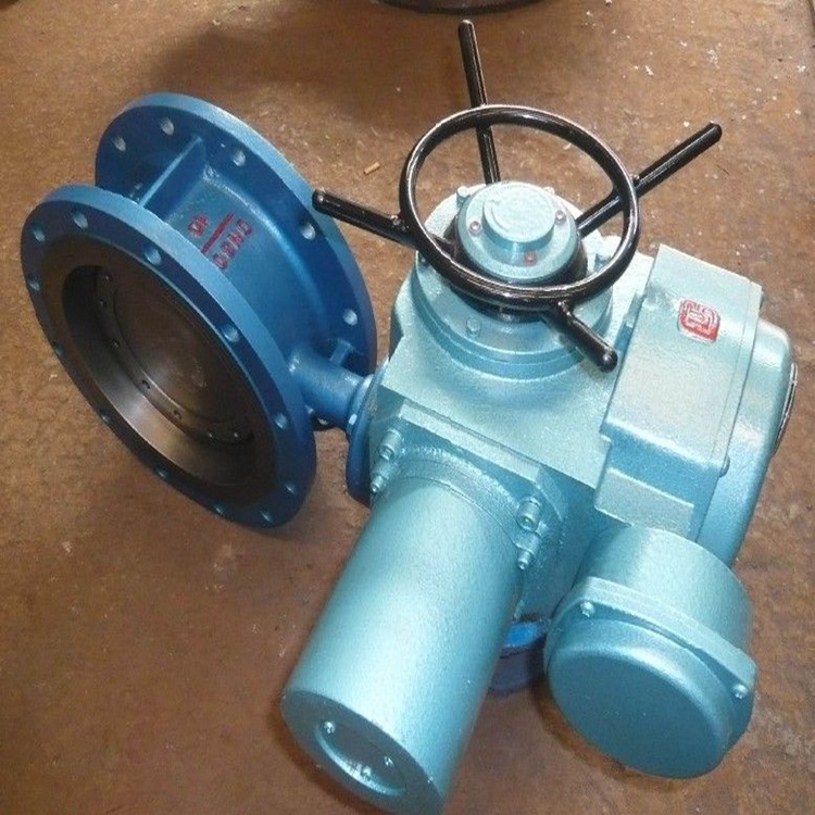 整体开关型电动碟阀dn400 远程电动阀门dn150 智能型调节阀门380V