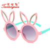 Fashionable children's multicoloured cute universal sunglasses, city style, Korean style