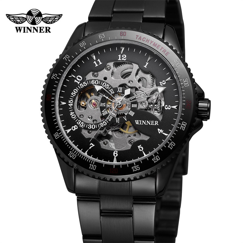 Montre homme WINNER - Ref 3387865 Image 1