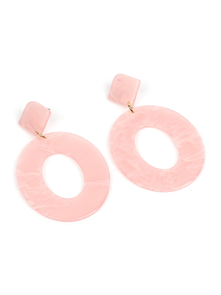 Fashion New Acetate Plate Geometric Earrings For Women Hot-saling Wholesale display picture 9