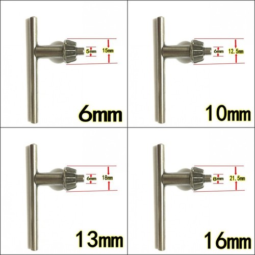 冲击电钻 手电钻手枪钻 冲击钻 台钻夹头扳手钥匙6mm10mm13mm16mm