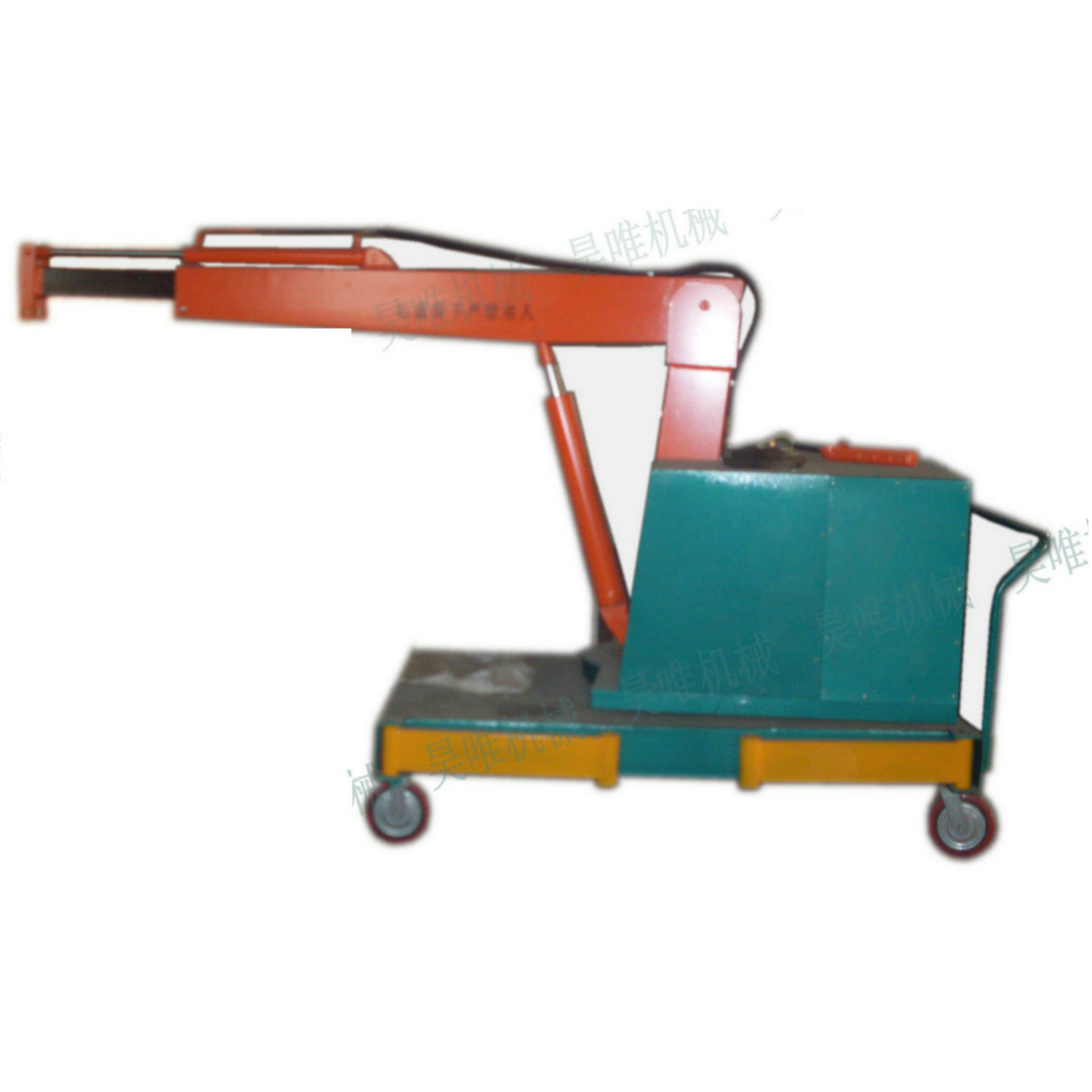 Electric Hydraulic pressure small-scale Crane Walk by oneself 360 rotate Hydraulic pressure Small crane