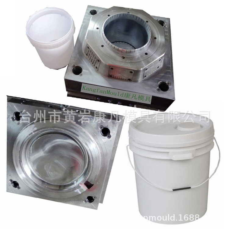塑料包装桶模具 塑胶桶模具哪里做的好 化工桶开磨具价格