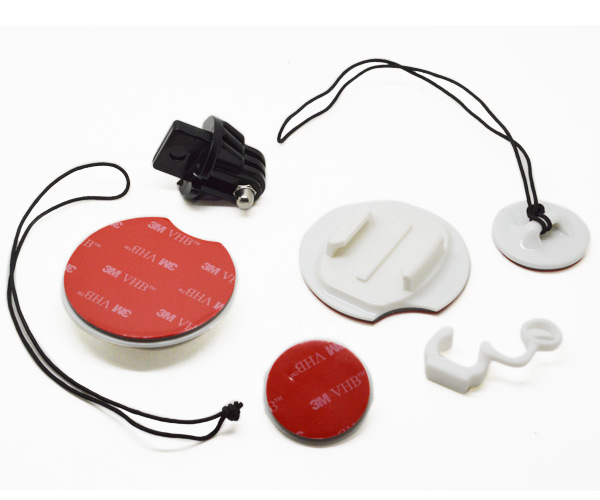 Gopro 小蚁冲浪板滑板固定支架套装潜水滑板自拍支架冲浪套装 阿里巴巴