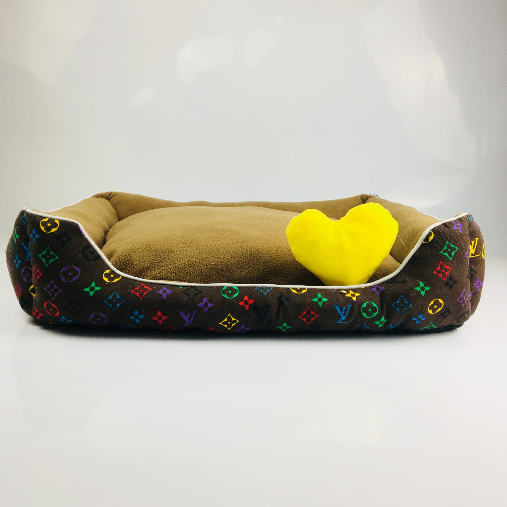 廠家批發壹件代發 大型小型寵物窩金毛泰迪狗窩 半可拆洗寵物墊子