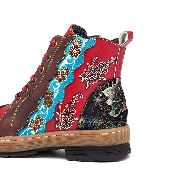 Bottes femme en En cuir - Ref 3354947 Image 9