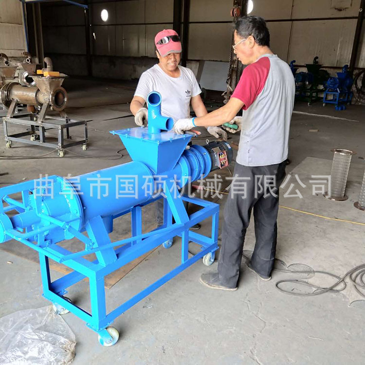 牛粪脱水机 家用电干湿分离机