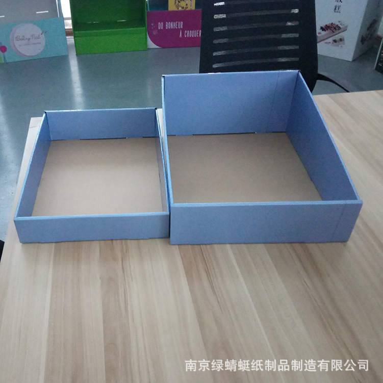 厂家批发台式展示架 陈列包装盒 可折叠PDQ彩色纸展示盒