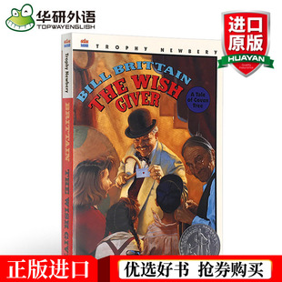 Collins��ë�X����� Ӣ��ԭ��ͯ�� The Wish Giver 1984��~�����y��