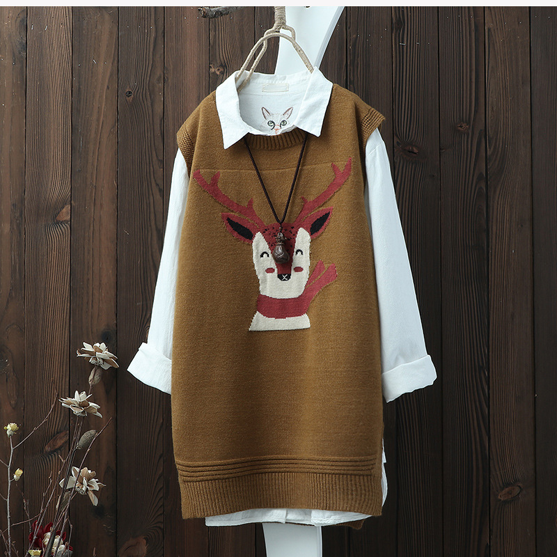 Gilet femme en Fil de base - Ref 3318089 Image 13