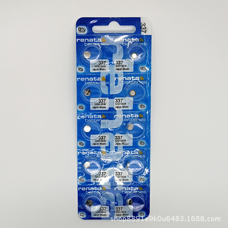 renata瑞士SR416SW耳机337斯沃琪/天梭手表原装