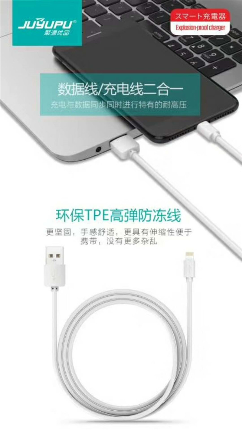 Câble adaptateur pour smartphone - Ref 3382416 Image 3