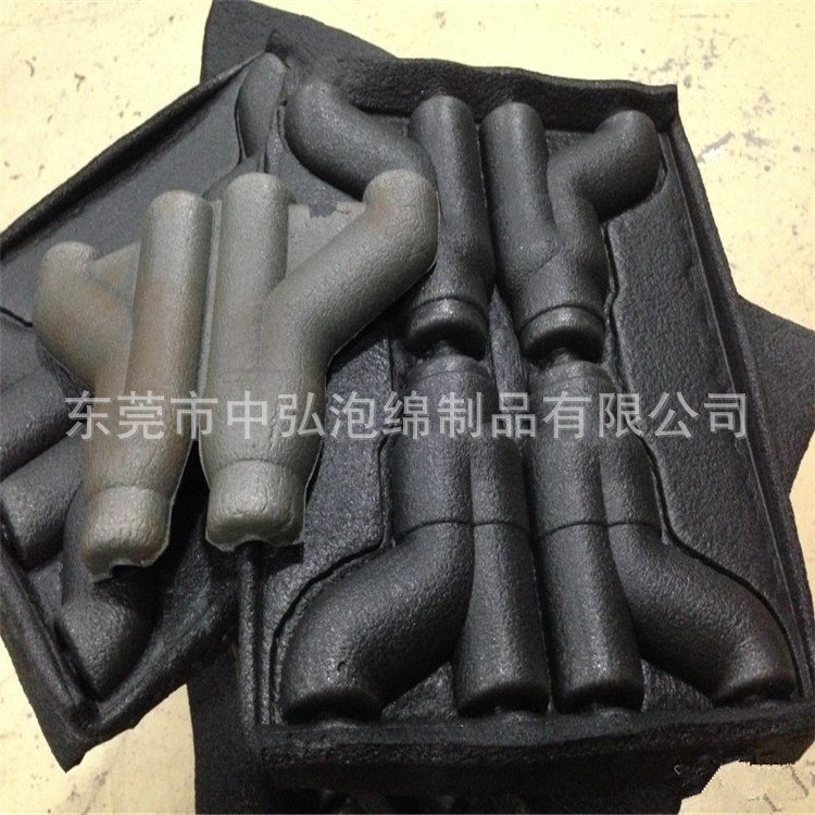 EVA复合布料模具压型 eva贴合绒布 海绵异形喷绒 高端内衬热压