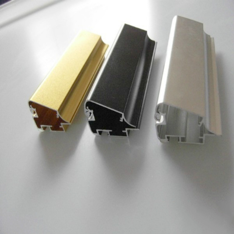 厂家生产订制拉布灯箱铝型材 广告牌宣传海报铝合金边框